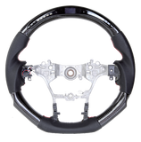 Carbon fiber steering wheel LED smart version for Toyota Hilux (2015-2022)