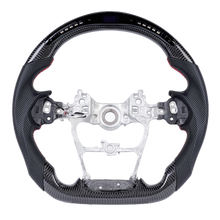 Load image into Gallery viewer, Carbon fiber steering wheel LED smart version for Toyota Land Cruiser (LC300) (2022)