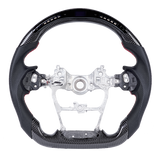 Carbon fiber steering wheel LED smart version for Toyota Land Cruiser (LC300) (2022)