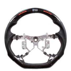 Carbon fiber steering wheel LED smart version for Toyota Overlord (2012), Highlander Camry (2006-2011)
