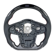 Load image into Gallery viewer, Carbon fiber steering wheel LED smart version for Toyota Supra (2019-2022)