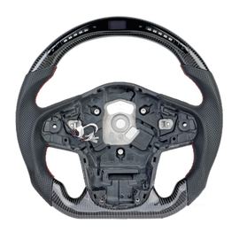 Carbon fiber steering wheel LED smart version for Toyota Supra (2019-2022)