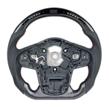 Carbon fiber steering wheel LED smart version for Toyota Supra (2019-2022)