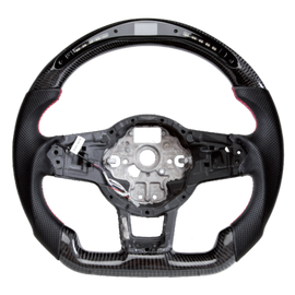 Carbon fiber steering wheel LED smart version for Volkswagen GTI (2015-2019), Volkswagen Golf 7R (2015-2017)