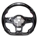 Carbon fiber steering wheel LED smart version for Volkswagen GTI (2015-2019), Volkswagen Golf 7R (2015-2017)
