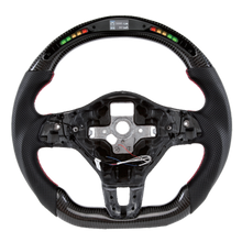 Charger l&#39;image dans la galerie, Carbon fiber steering wheel LED smart version for Volkswagen Golf 6 (2008-2014), Volkswagen MK6