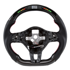 Carbon fiber steering wheel LED smart version for Volkswagen Golf 6 (2008-2014), Volkswagen MK6