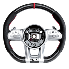 Laden Sie das Bild in den Galerie-Viewer, Carbon fiber steering wheel assembly for Mercedes-Benz (2010-2021 full series)