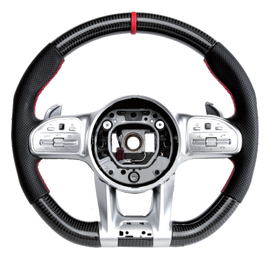 Carbon fiber steering wheel assembly for Mercedes-Benz (2010-2021 full series)