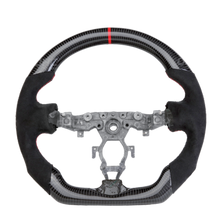 Laden Sie das Bild in den Galerie-Viewer, Carbon fiber steering wheel bare disc for 370Z (2008-2019)