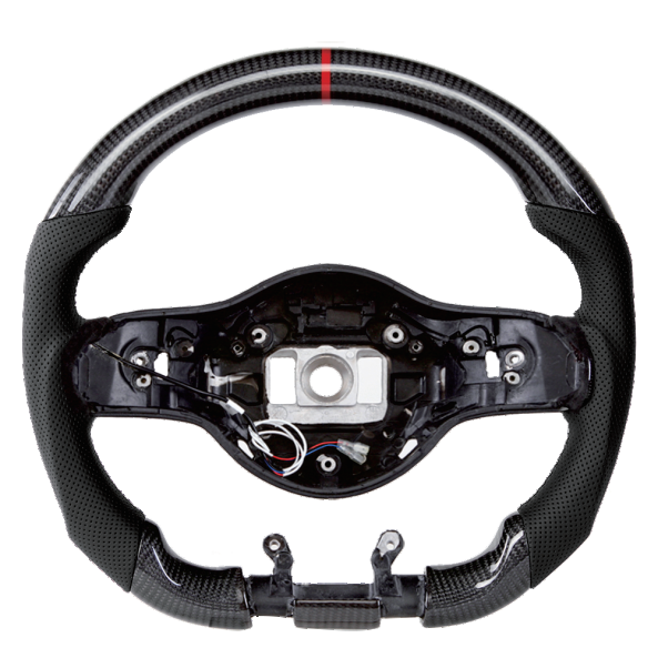 Carbon fiber steering wheel bare disc for AMG C-Class (2018)