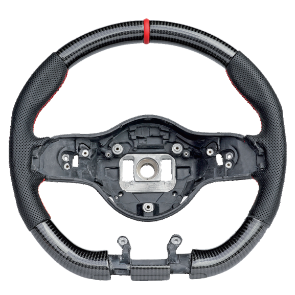 Carbon fiber steering wheel bare disc for AMG S-Class (2018-2019), AMG E-Class (2019-2020), AMG C-Class (2019-2021), AMG A-Class (2019-2020), AMG CLA (2020-2021), AMG G-Class (2019-2021)