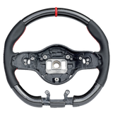 Carbon fiber steering wheel bare disc for AMG S-Class (2018-2019), AMG E-Class (2019-2020), AMG C-Class (2019-2021), AMG A-Class (2019-2020), AMG CLA (2020-2021), AMG G-Class (2019-2021)