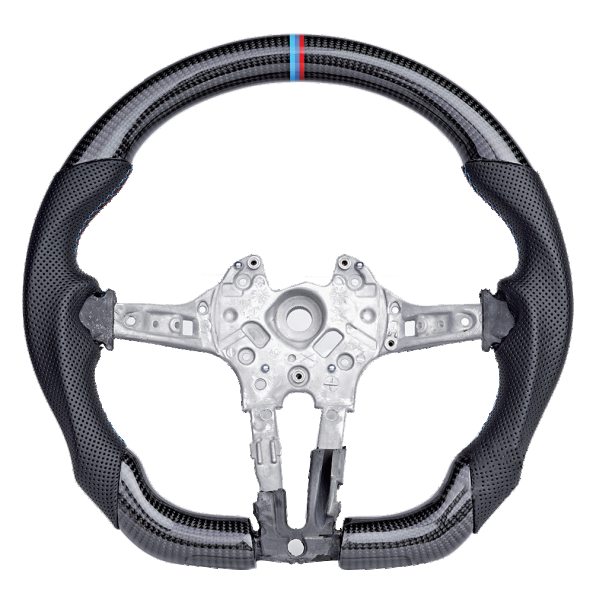 Carbon fiber steering wheel bare disc for BMW 1 Series (2015), 2 Series, 3 Series, 4 Series, X1, X2, X3, X4, X5, X6 (2015)