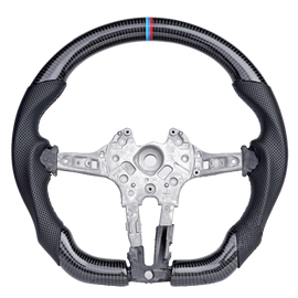Carbon fiber steering wheel bare disc for BMW 1 Series (2015), 2 Series, 3 Series, 4 Series, X1, X2, X3, X4, X5, X6 (2015)