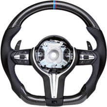 Charger l&#39;image dans la galerie, Carbon fiber steering wheel bare disc for BMW 1 Series (2015 model year), 2 Series, 3 Series, 4 Series, X1, X2, X3, X4, X5, X6 (2015 model year)