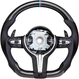 Carbon fiber steering wheel bare disc for BMW 1 Series (2015 model year), 2 Series, 3 Series, 4 Series, X1, X2, X3, X4, X5, X6 (2015 model year)
