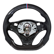 Charger l&#39;image dans la galerie, Carbon fiber steering wheel bare disc for BMW E90 (2005)