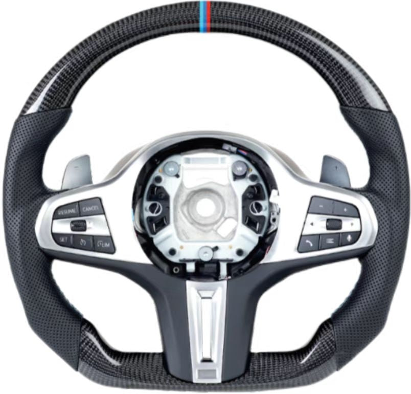 Carbon fiber steering wheel bare disc for BMW E90 (2005 model year)