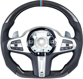 Carbon fiber steering wheel bare disc for BMW E90 (2005 model year)