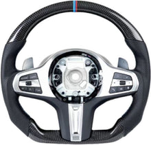 Charger l&#39;image dans la galerie, Carbon fiber steering wheel bare disc for BMW F chassis 3 Series (2020 model year)
