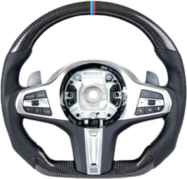 Carbon fiber steering wheel bare disc for BMW F chassis 5 Series (2020 model year)