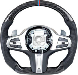 Carbon fiber steering wheel bare disc for BMW/G chassis 5 Series, 3 Series (2020 model year)
