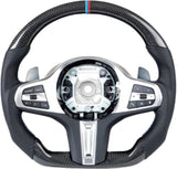 Carbon fiber steering wheel bare disc for BMW/G chassis 5 Series, 3 Series (2020 model year)