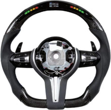 Charger l&#39;image dans la galerie, Carbon fiber steering wheel bare disc for BMW e90 3 Series/e91 3 Series/e92 3 Series e93/3 Series/E70/E71/E72/E72 E53/E89/E84/E92/E93/E81/E87/E82/E88 (2005 model year)