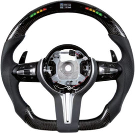 Carbon fiber steering wheel bare disc for BMW e90 3 Series/e91 3 Series/e92 3 Series e93/3 Series/E70/E71/E72/E72 E53/E89/E84/E92/E93/E81/E87/E82/E88 (2005 model year)