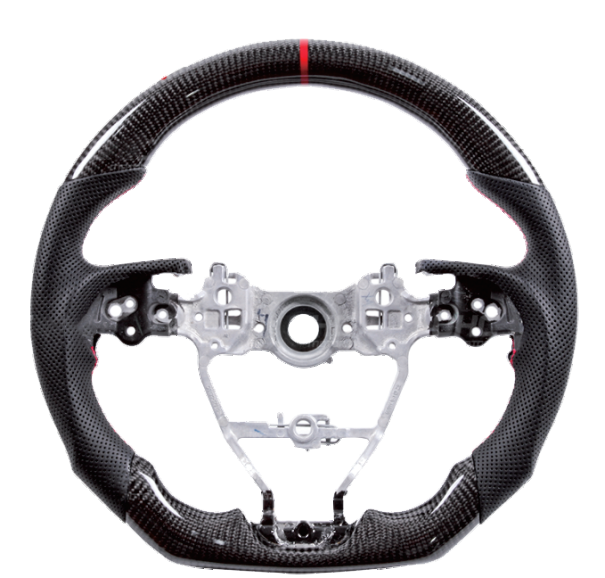 Carbon fiber steering wheel bare disc for Camry (2018-2019), Corolla (2019), Levin (2019), Vellfire (2020), Avalon (2019), RAV4 (2020)