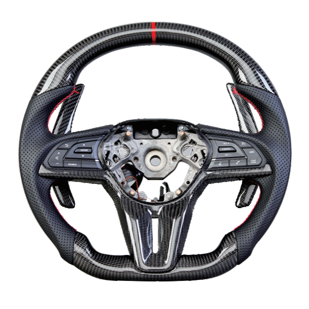 Carbon fiber steering wheel bare disc for GT-R (2017-2020)