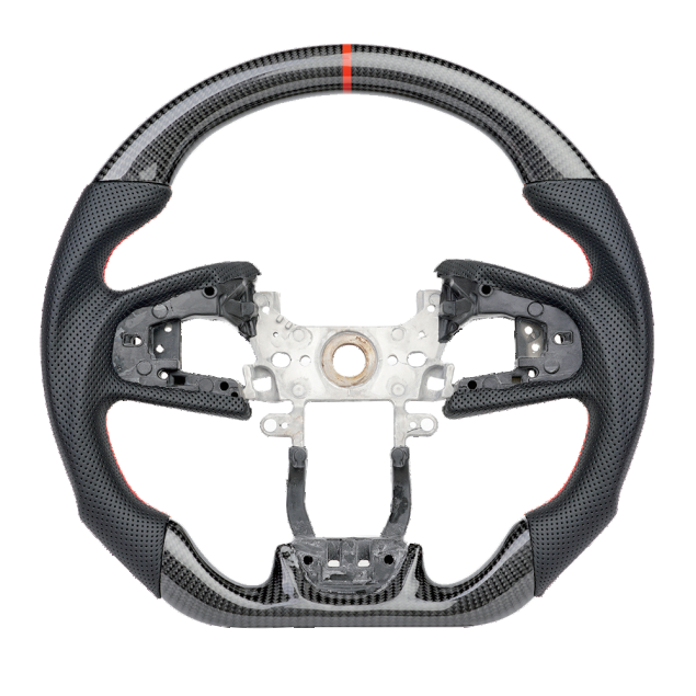 Carbon fiber steering wheel bare disc for Honda Civic Type R (2016-2021)