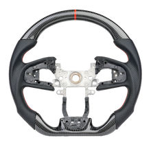 Charger l&#39;image dans la galerie, Carbon fiber steering wheel bare disc for Honda Civic Type R (2016-2021)