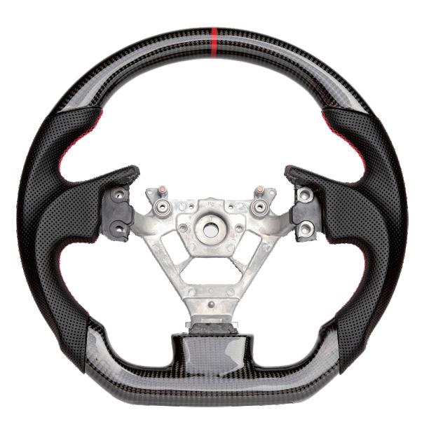 Carbon fiber steering wheel bare disc for Infiniti G35 (2004-2007)