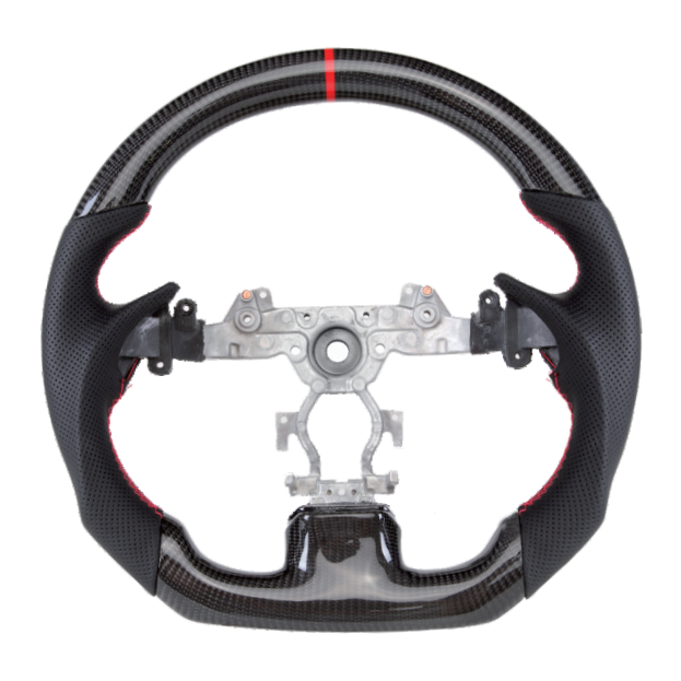 Carbon fiber steering wheel bare disc for Infiniti G37 (2009-2013)