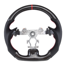 Charger l&#39;image dans la galerie, Carbon fiber steering wheel bare disc for Infiniti G37 (2009-2013)