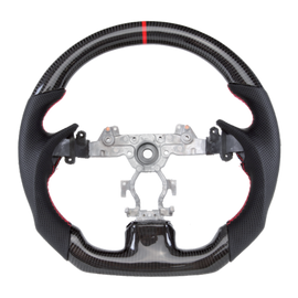Carbon fiber steering wheel bare disc for Infiniti G37 (2009-2013)