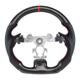 Carbon fiber steering wheel bare disc for Infiniti G37 (2009-2013)