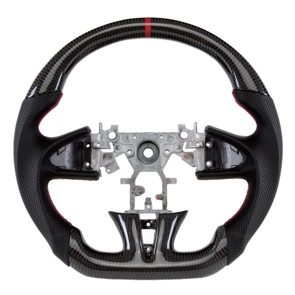 Carbon fiber steering wheel bare disc for Infiniti Q50 (2010-2016)