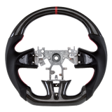 Carbon fiber steering wheel bare disc for Infiniti Q50 (2010-2016)