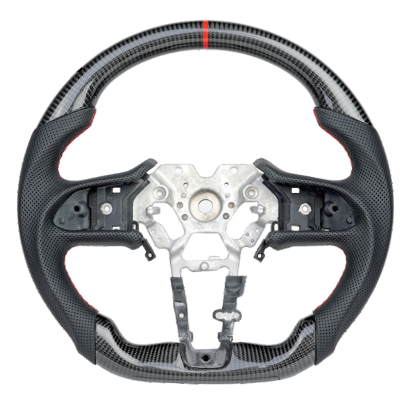 Carbon fiber steering wheel bare disc for Infiniti/Q60 (2017-2021), International version/Q50 (2019-2022)