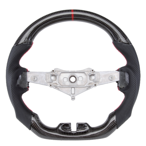 Carbon fiber steering wheel bare disc for Jeep Wrangler (2015-2017)