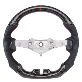 Carbon fiber steering wheel bare disc for Jeep Wrangler (2015-2017)