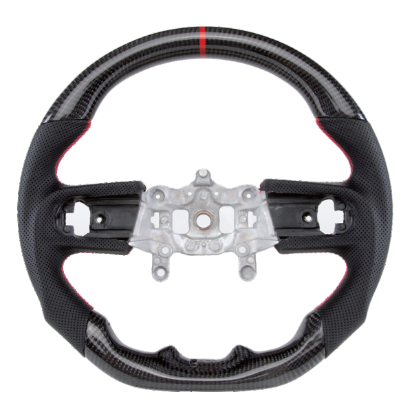 Carbon fiber steering wheel bare disc for Jeep Wrangler (2018-2021)