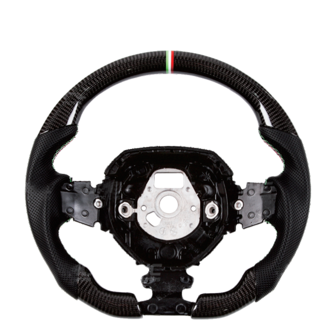Carbon fiber steering wheel bare disc for Lamborghini Aventador (2017-2019)