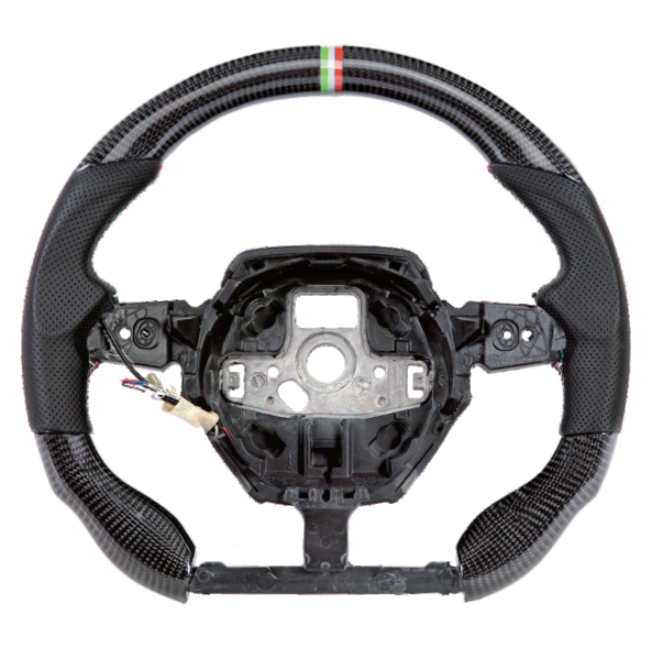 Carbon fiber steering wheel bare disc for Lamborghini Huracán (2014-2021)