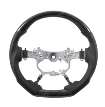 Load image into Gallery viewer, Carbon fiber steering wheel bare disc for Land Cruiser (2016-2020), Prado (2018-2019), Crown (2015-2018), Alphard (2015-2021), Vellfire (2015-2021)