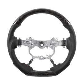 Carbon fiber steering wheel bare disc for Land Cruiser (2016-2020), Prado (2018-2019), Crown (2015-2018), Alphard (2015-2021), Vellfire (2015-2021)