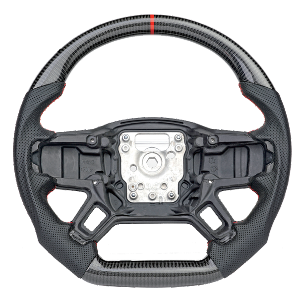 Carbon fiber steering wheel bare disc for Land Rover/Guardian (2020-2021)